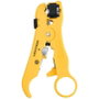 Vention Pelacables Coaxial KEBY0 Amarillo